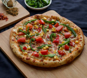 7" Tomato & Sweet Corn