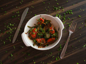 Paneer Chilli Dry