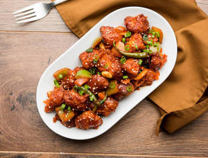 Chicken Manchurian Dry
