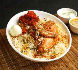 Chicken Special Biryani