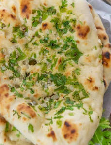 Butter Garlic Naan