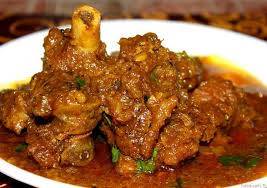 Mutton Curry (full)
