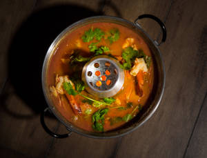 Tom Yum Soup Prawns