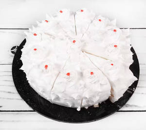 Lychee Cool Cake