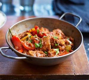 Chicken Jalfrezi