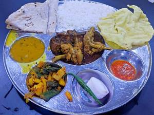 Chicken Thali