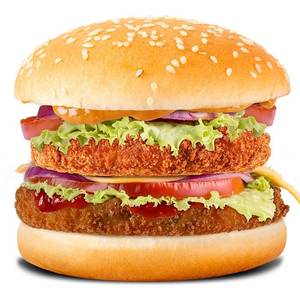 Doubel Veg Patty Burgers