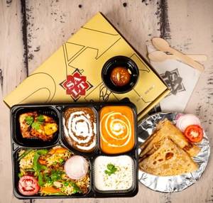 North Indian Meal Box Veg