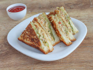 Veg Grilled Sandwich