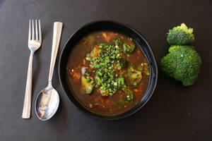 Veg - Stir Fried Tofu And Broccoli