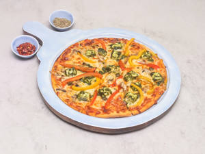 8" Veg Mediterranean Pizza
