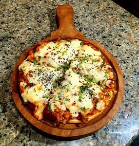 Chicken Tikka Pizza