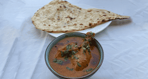 Chicken Curry Combo [serves 1]