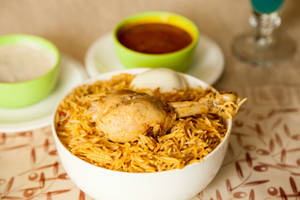 Chicken Biryani Family Pack