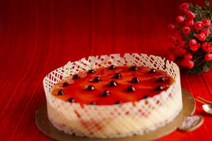 Baked Blueberry Cheesecake 500gm