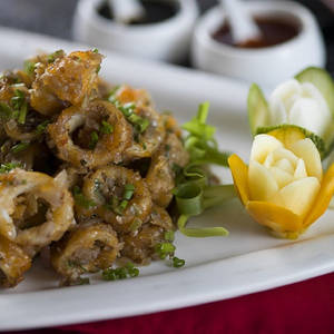 Schezwan Pepper Squid
