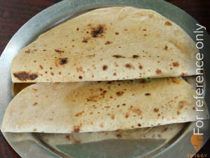 Plain Roti (2 Pc)