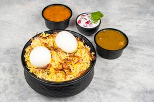 Egg Biryani