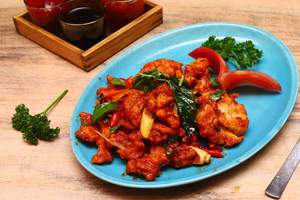 Crispy Chicken With Basil