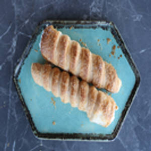 Plain Cream Roll (2 Pcs)