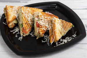 Veg Cheese Grill Sandwich