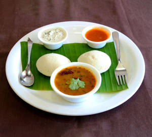 Idli Sambar