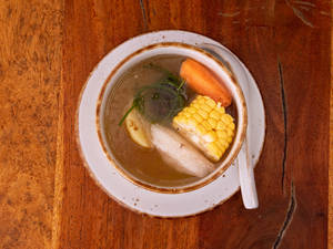 Veg Cantonese Herb Soup