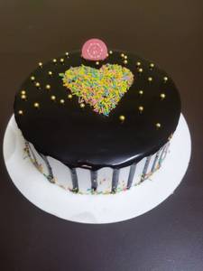 Eggless Fresh Premium Chocolate Cake-cce      