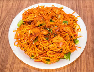 Chicken Schezwan Noodles