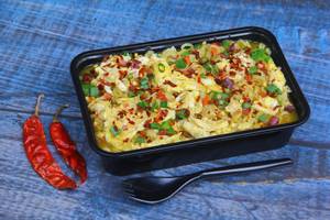 Egg Hot And Spicy Wet Maggi 