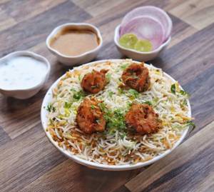Prawns Biryani