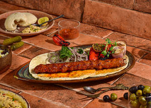 Lamb Adana Kebab