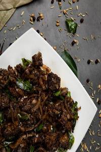 Mutton Pepper Fry