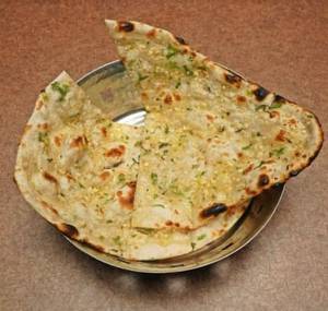 Garlic Naan