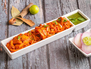 Pind Style Masala Soya Chaap