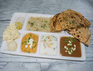 Punjabi Thali (serves 1-2)