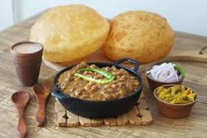 Tawa Chole Bhatura