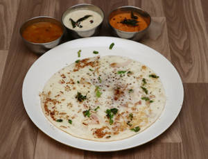 Onion Uttapam