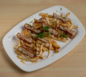 Cheesy chicken fries