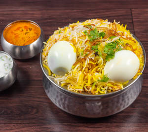 Egg Biryani