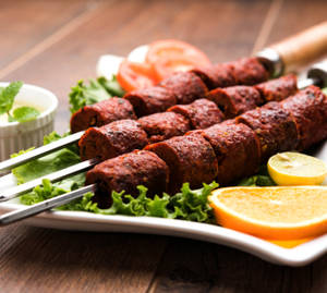 Mutton Seekh Kebab