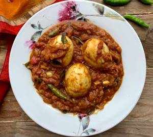 Egg Masala        