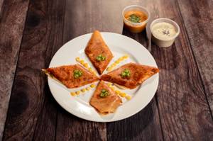 Kaaram Corn Dosa 