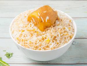 Aaloo  Biryani