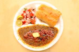 Butter Pav Bhaji (6 Pav) 