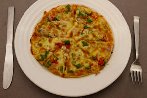 7" Cheese Tomato Pizza 