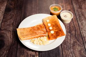 Kaaram Baby Corn Dosa 