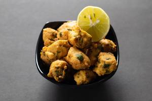 Besan pakode 2 Plates