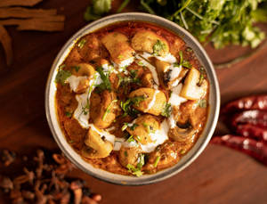 Mushroom Masala