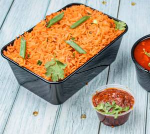 Veg Schezwan Fried Rice